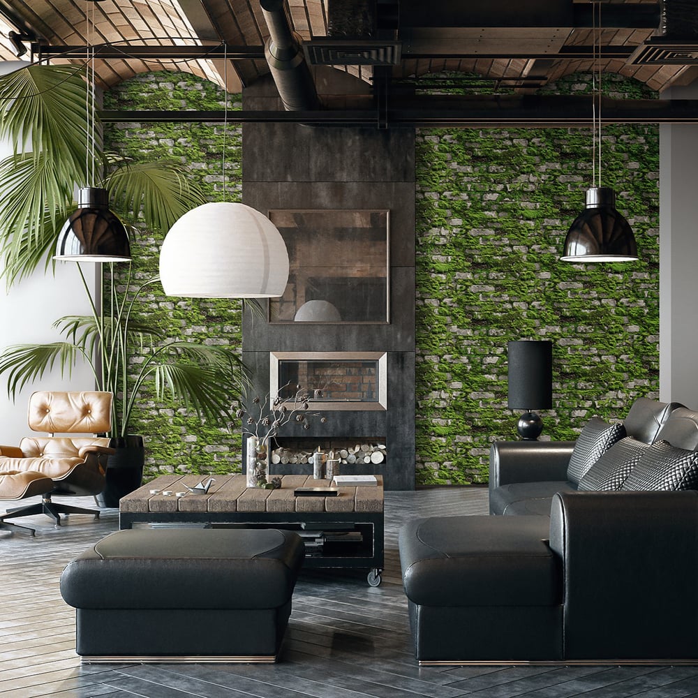 The Bricks And More By Galerie Wallcoverings
