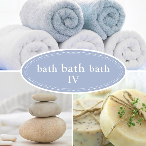 Bath Bath Bath IV by Brewster Home Fashions