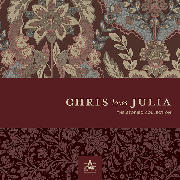 Chris Loves Julia by A-Street Prints