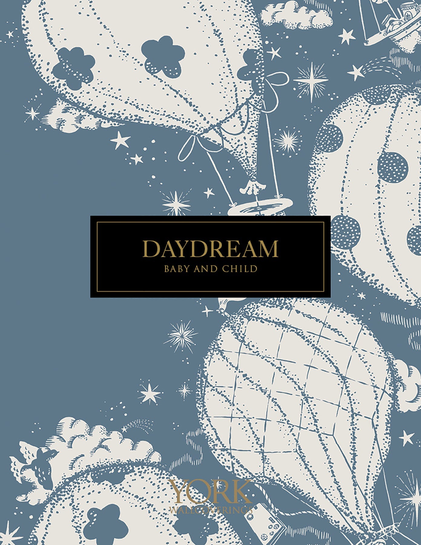 Daydream Baby and Child By York Wallcoverings