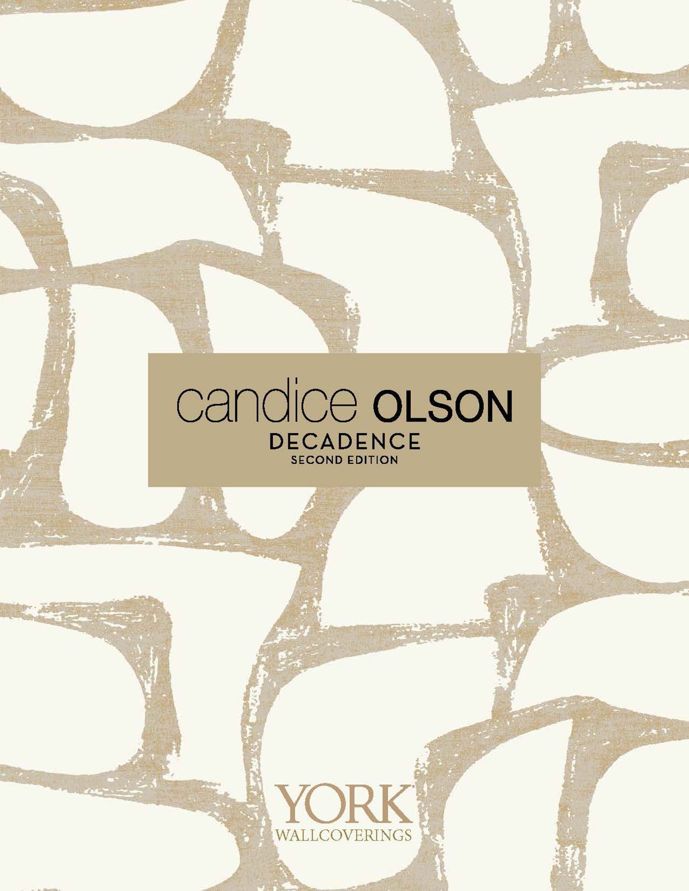 Candice Olson Decadence Second Edition By York Wallcoverings