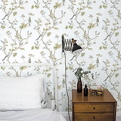 Secret Garden By Galerie Wallcoverings