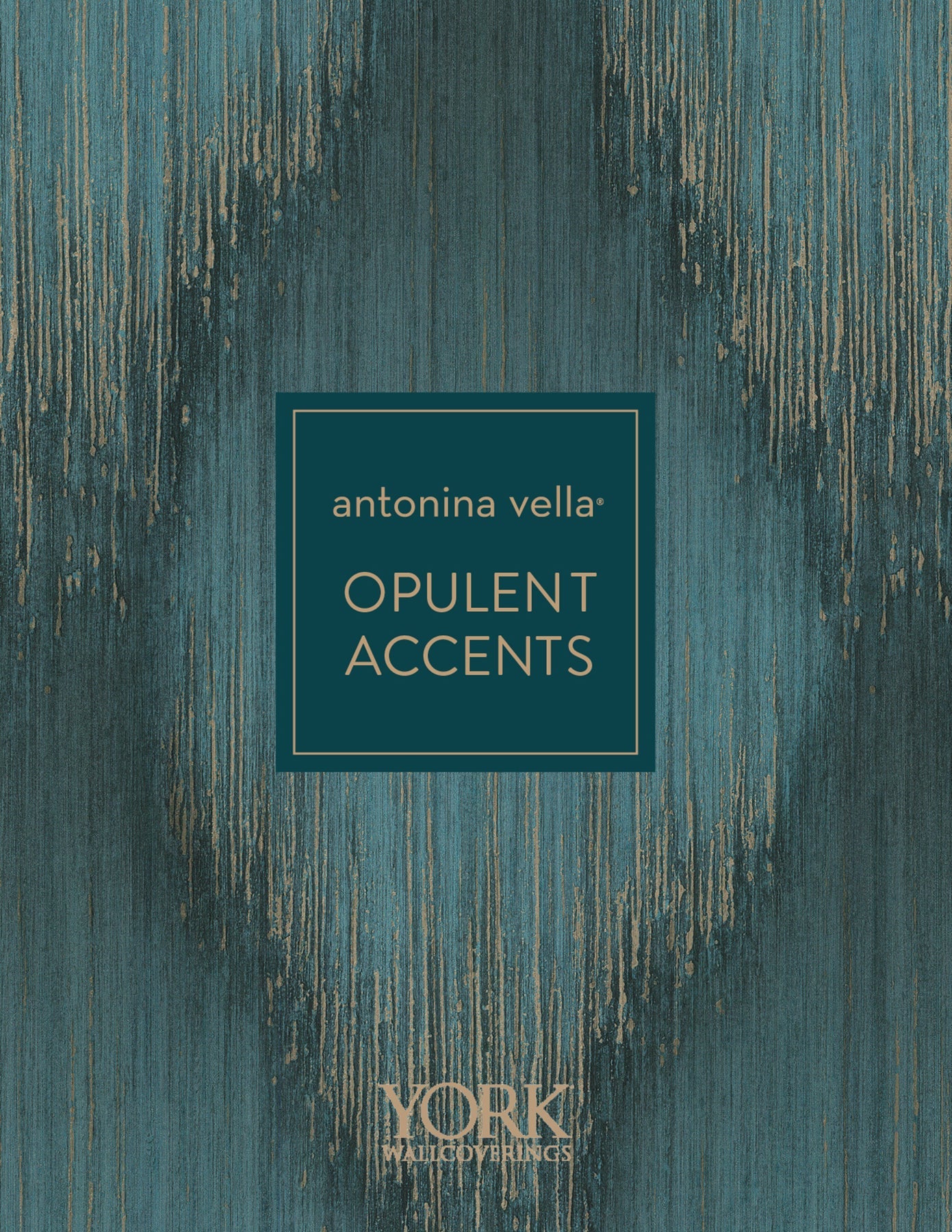 Antonina Vella Opulent Accents By York Wallcoveirings
