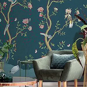 Spring Blossom By Galerie Wallcoverings