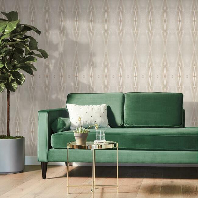 York Wallcoverings DA3562N Origin High Performance Beige Wallpaper