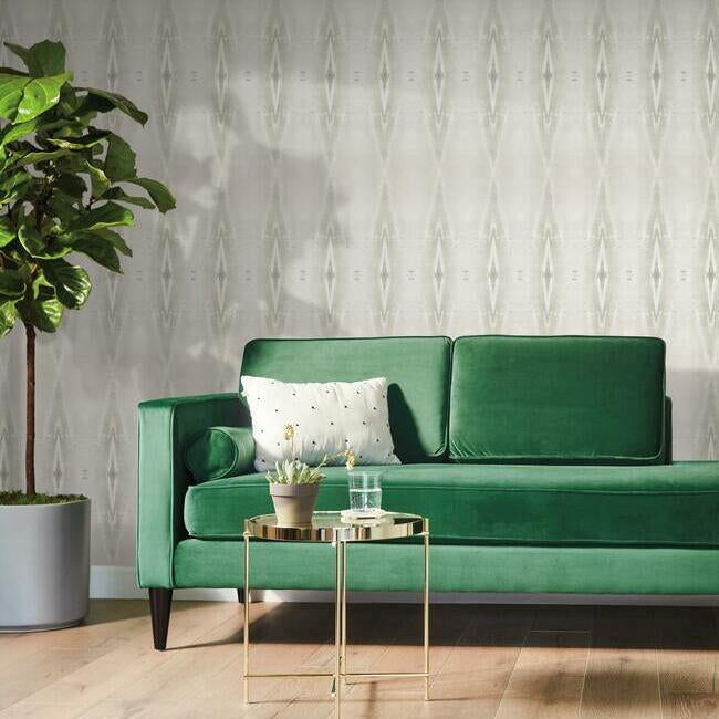 York Wallcoverings DA3565N Origin High Performance Off White Wallpaper