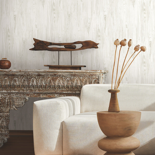 York Wallcoverings MN1950 Rusticano White Wallpaper