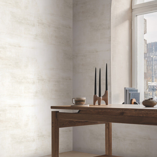 York Wallcoverings CC1225 Off White Salt Flats Wallpaper