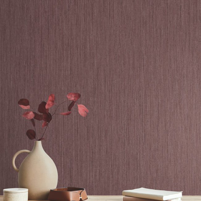 York Wallcoverings ND3018N Red Smooth as Silk Wallpaper