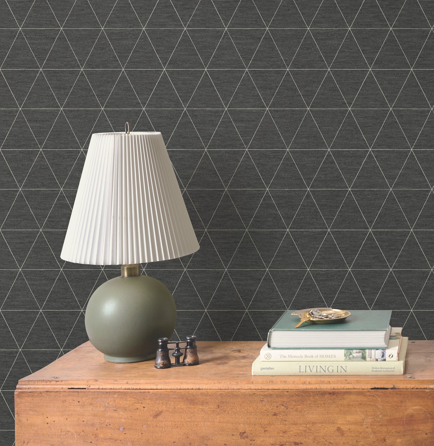 York Wallcoverings OM3613 Ridge Midnight Wallpaper