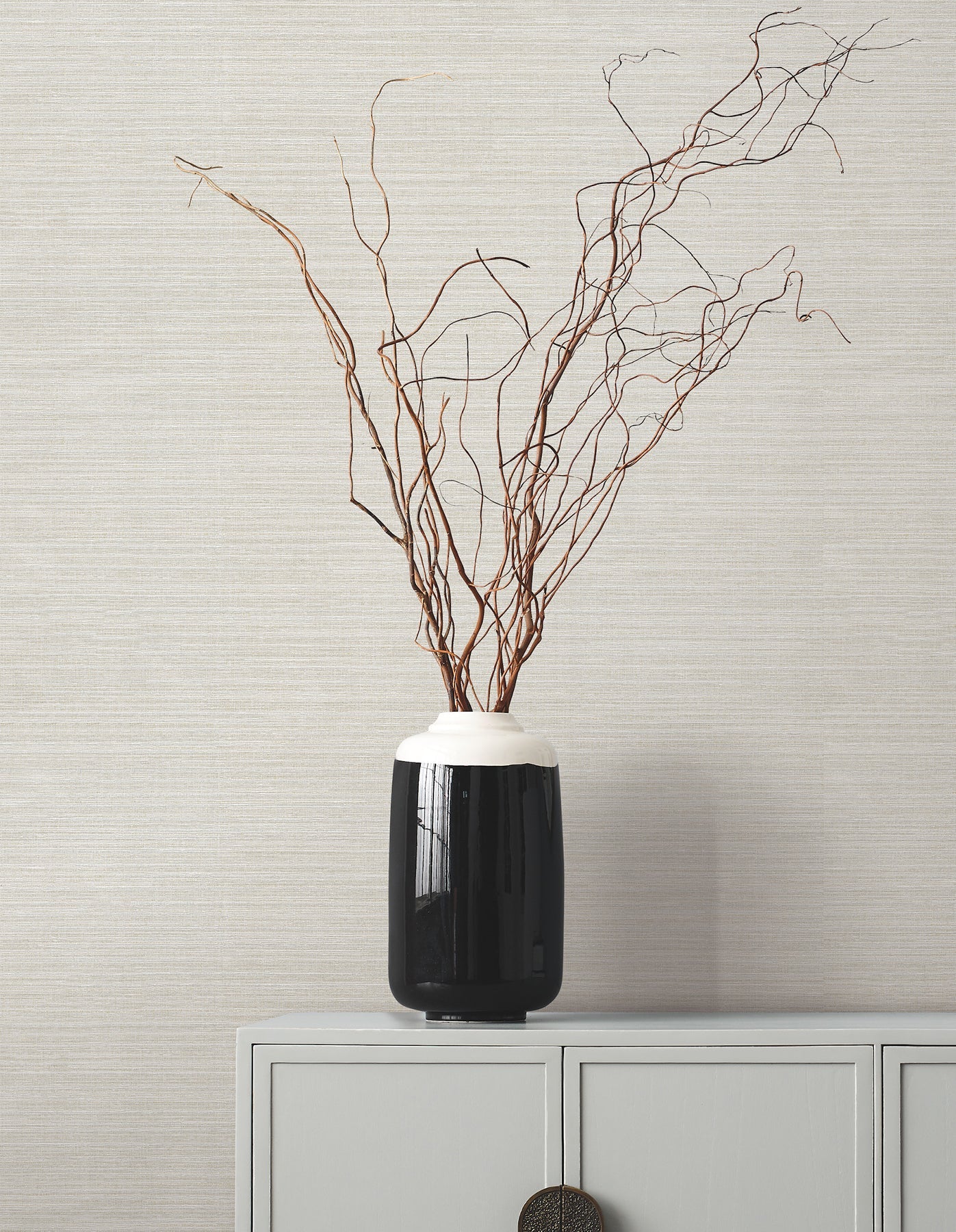 York Wallcoverings ZA8091N Amyra Silk White Wallpaper