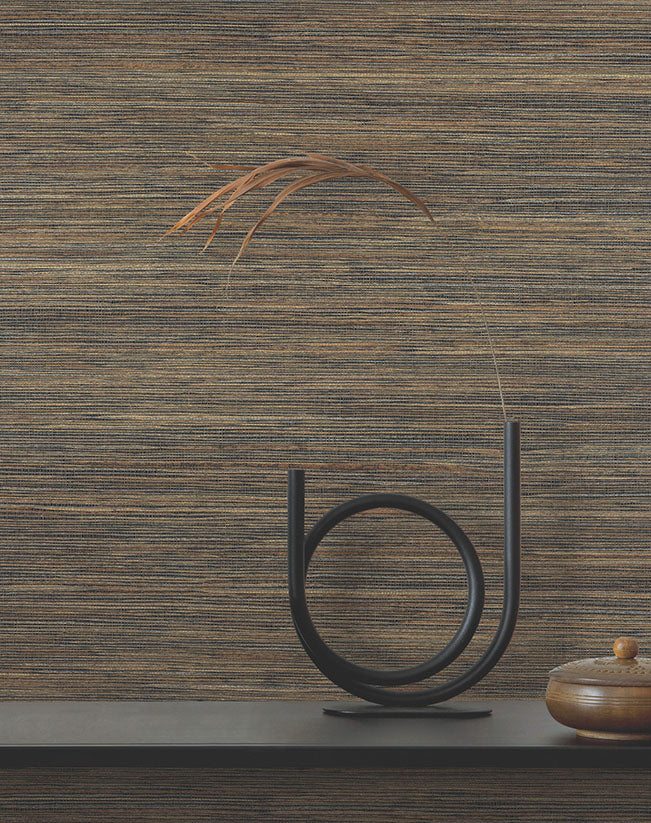 York Wallcoverings YGL7088 Misty Hemp Multi Wallpaper