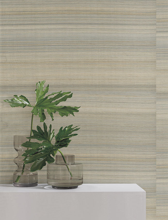 York Wallcoverings YGL7091 Horizon Abaca Latte Wallpaper