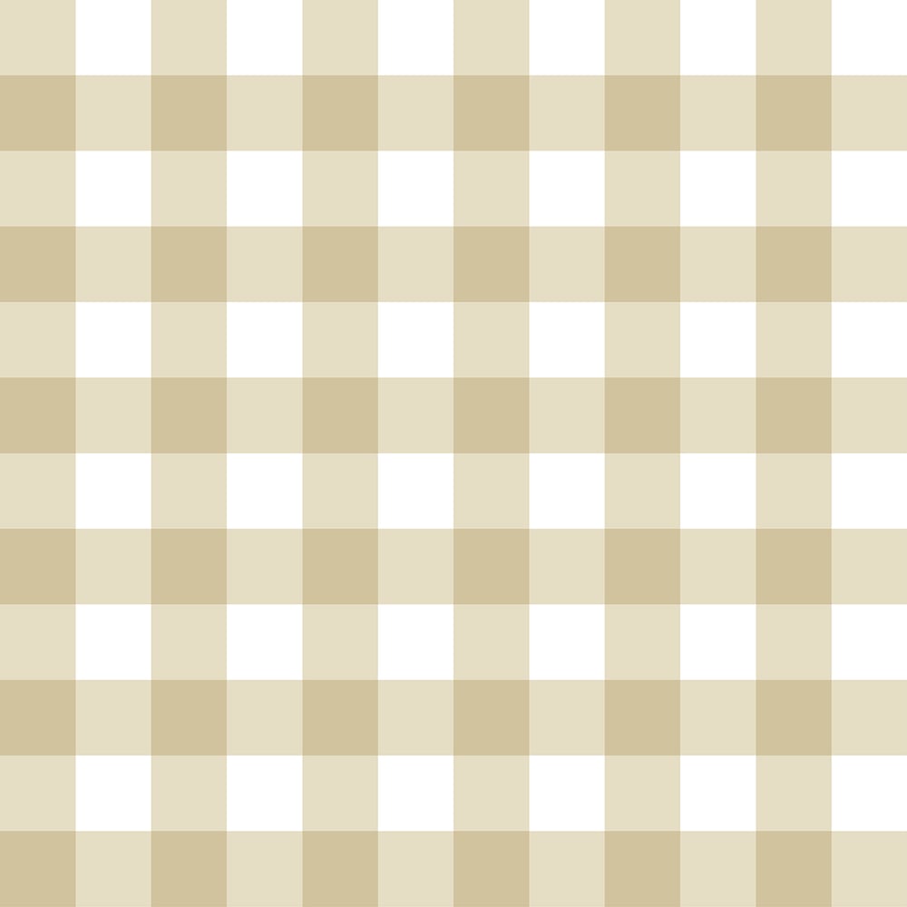 Galerie Wallcoverings 12377 Check Plaid Beige Wallpaper