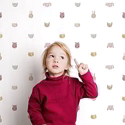 Galerie Wallcoverings 14814 Kids Pink Wallpaper
