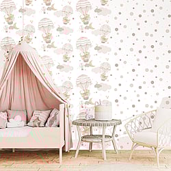 Galerie Wallcoverings 14818 Kids Pink Wallpaper