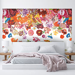 Galerie Wallcoverings 18003 Flower Rain Multi-Coloured Mural