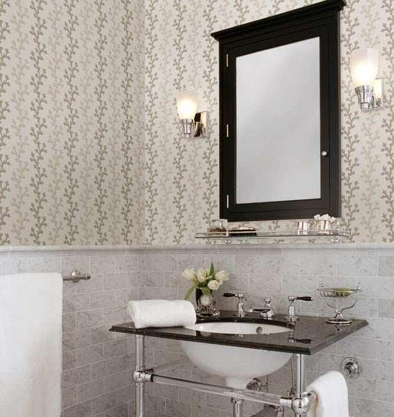 Brewster Home Fashions 2532-20434 Sand Ombre Coral Wallpaper