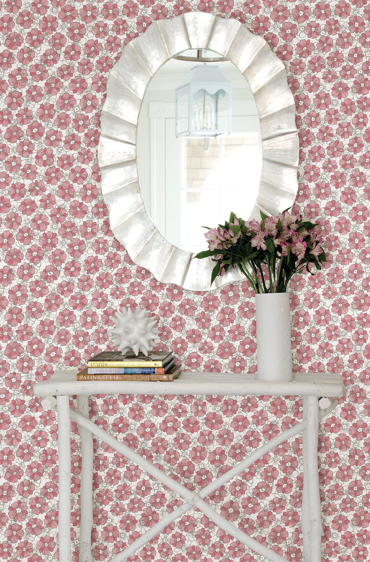 A-Street Prints 2657-22225 Allison Pink Floral