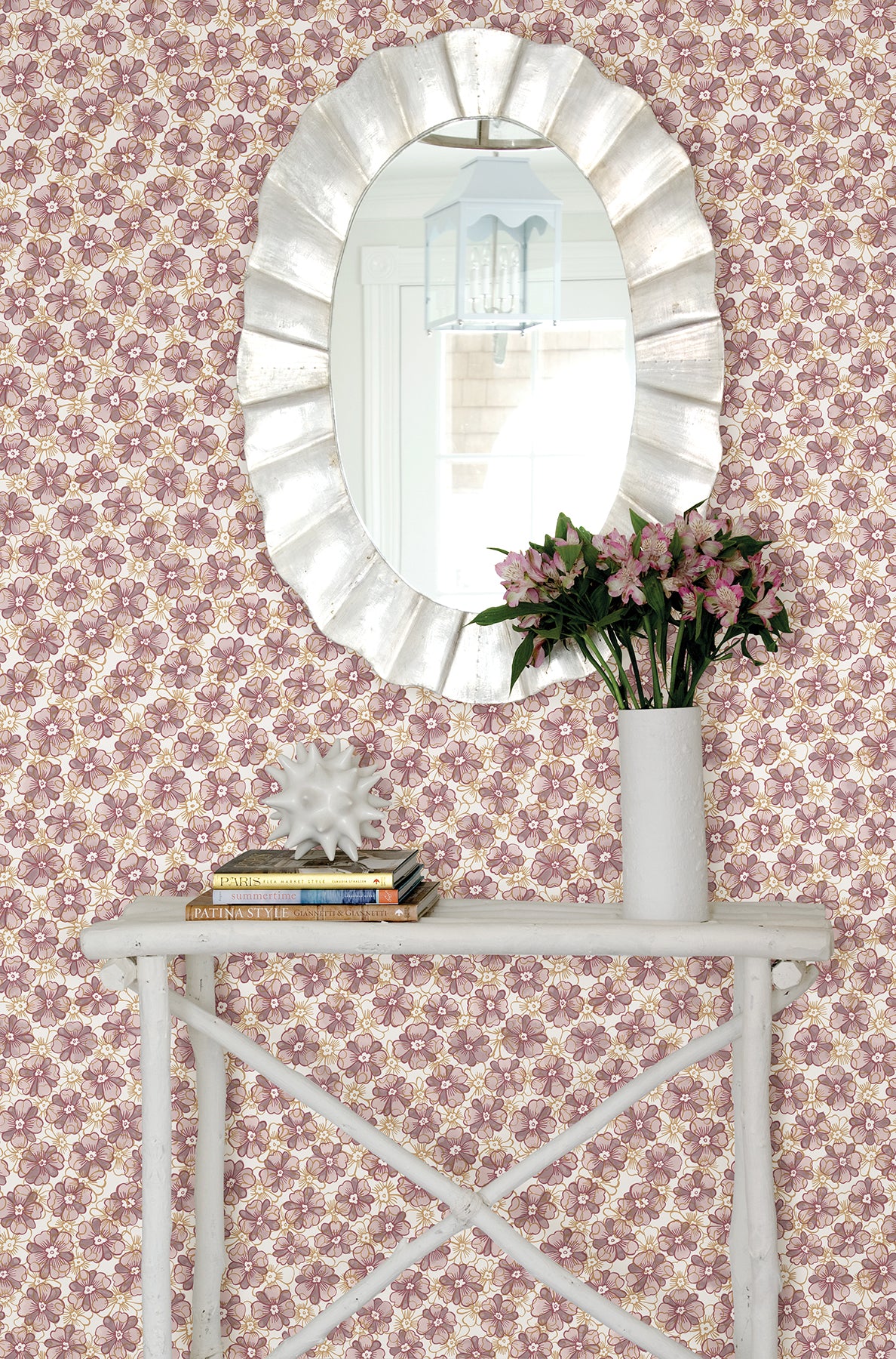 A-Street Prints 2657-22226 Allison Lavender Floral