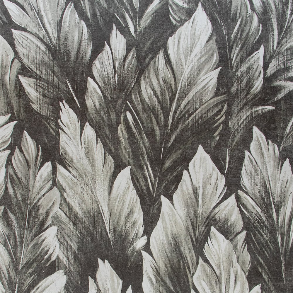 Galerie Wallcoverings 26710 Samoa Black Wallpaper