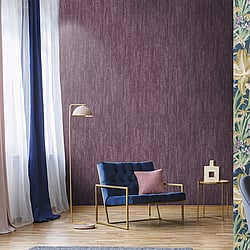 Galerie Wallcoverings 26721 Tuvalu Purple Lilac Wallpaper