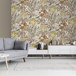 Galerie Wallcoverings 26728 Moorea Beige Wallpaper