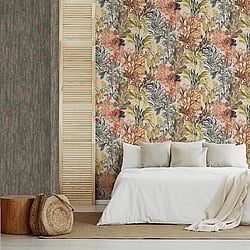 Galerie Wallcoverings 26736 Bora Bora Multi-Coloured Wallpaper