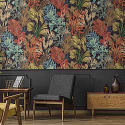Galerie Wallcoverings 26737 Bora Bora Multi-Coloured Wallpaper