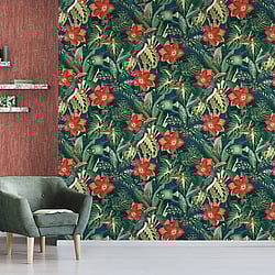Galerie Wallcoverings 26743 Palau Multi-Coloured Wallpaper