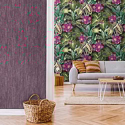 Galerie Wallcoverings 26744 Palau Multi-Coloured Wallpaper