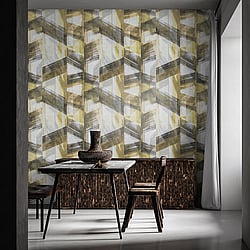 Galerie Wallcoverings 26795 Glaze Multi-Coloured Wallpaper