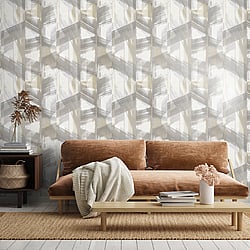 Galerie Wallcoverings 26796 Glaze Multi-Coloured Wallpaper