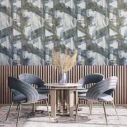 Galerie Wallcoverings 26797 Glaze Multi-Coloured Wallpaper