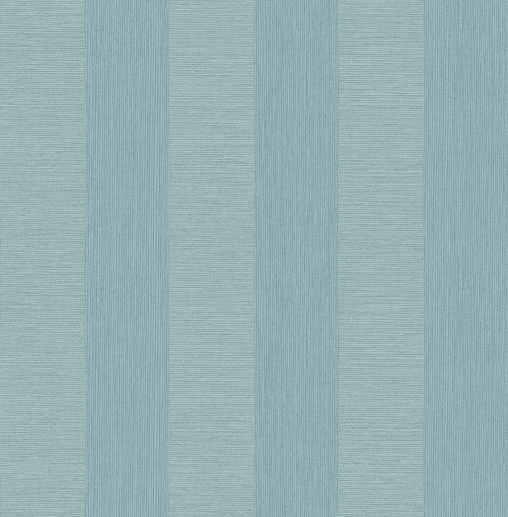 A-Street Prints 2908-25309 Intrepid Aqua Faux Grasscloth Stripe Wallpaper