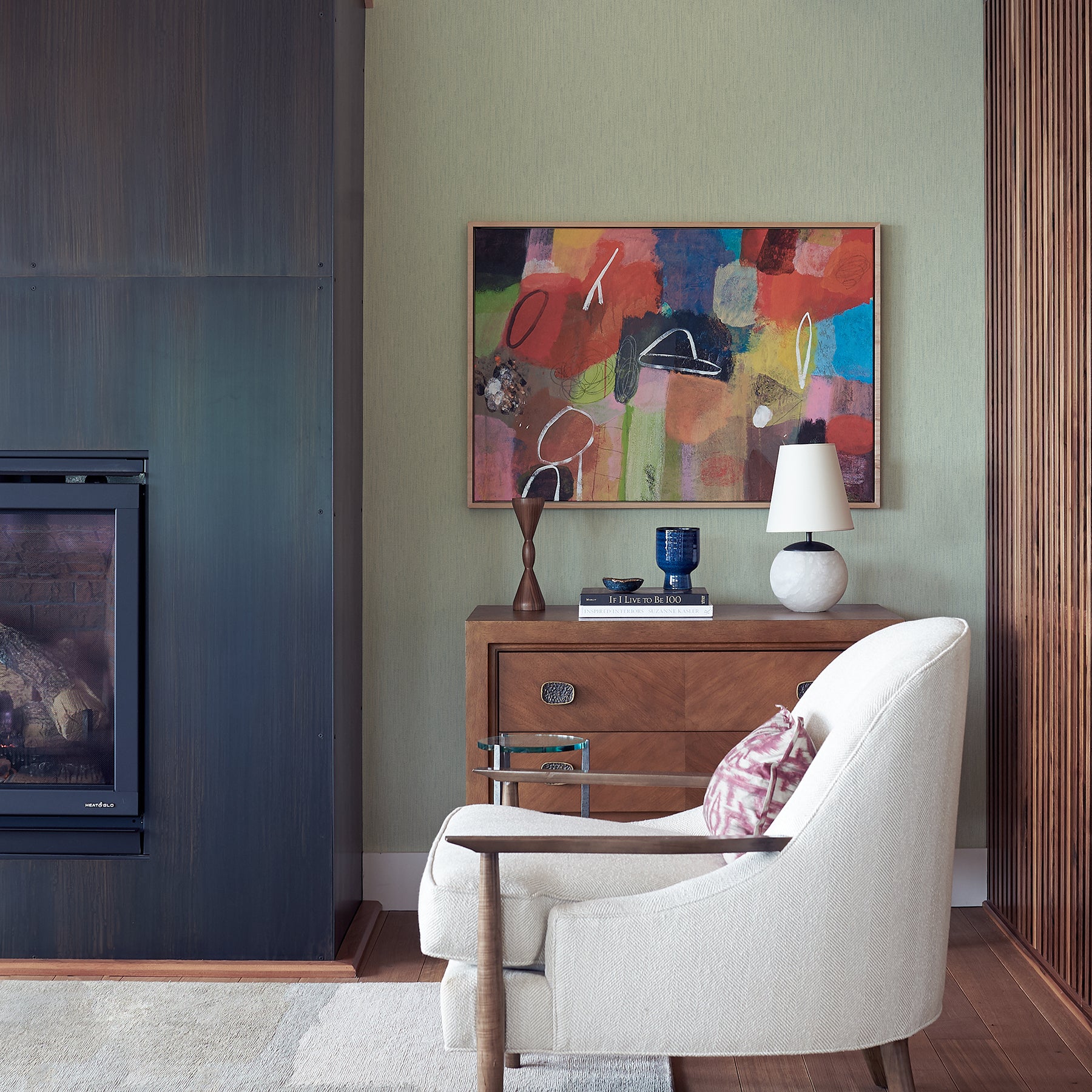 A-Street Prints 2971-86337 Terence Light Green Pinstripe Texture Wallpaper