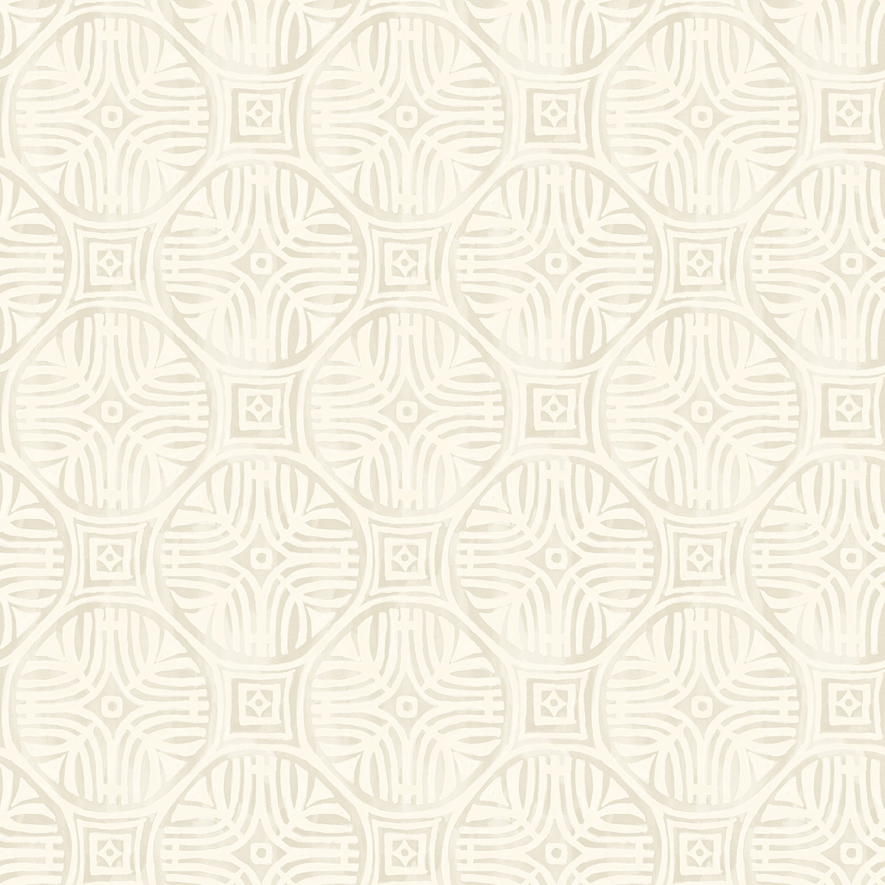 Chesapeake 3125-72311 Sandee Dove Medallion Wallpaper