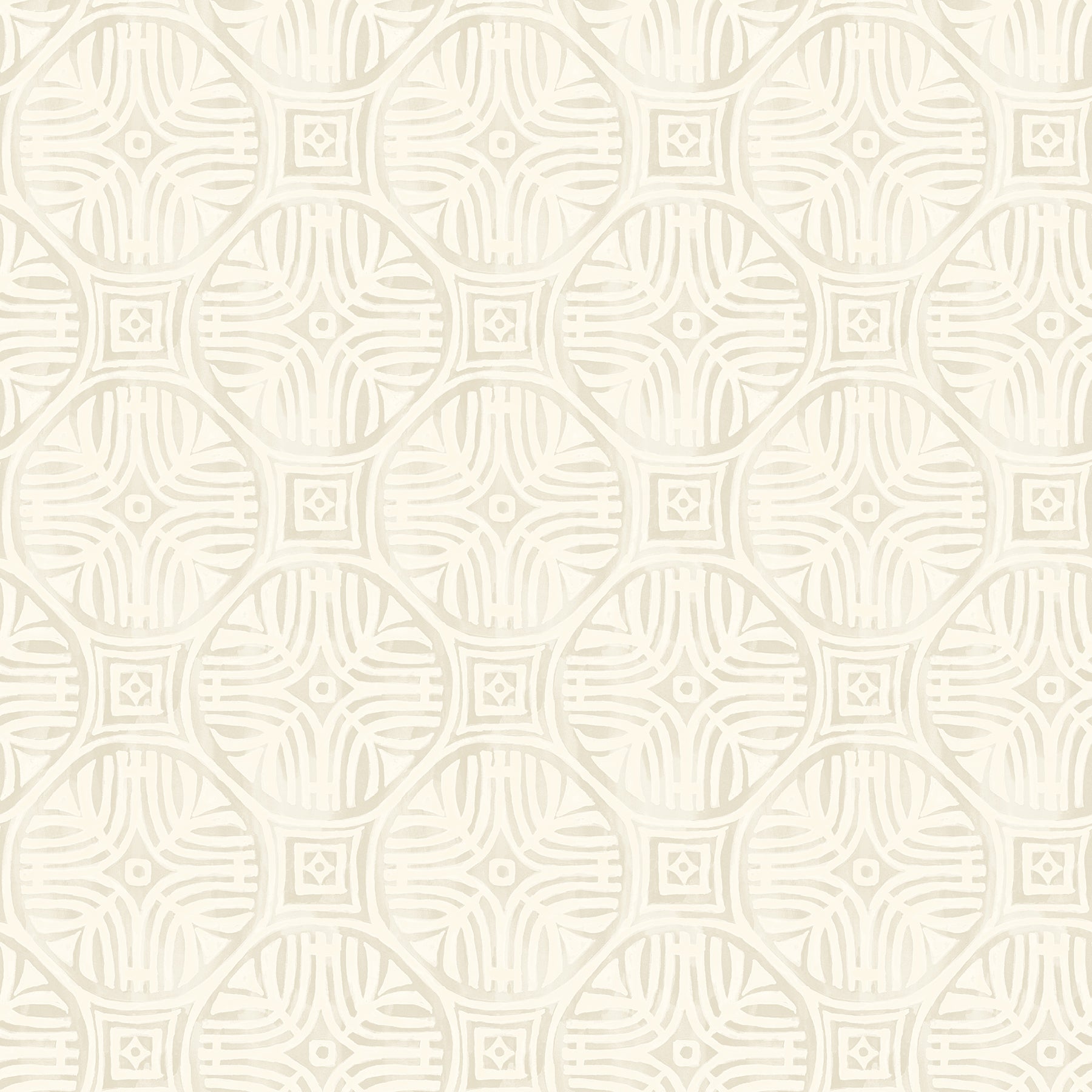 Chesapeake 3125-72311 Sandee Dove Medallion Wallpaper