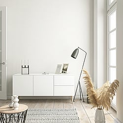 Galerie Wallcoverings 32441 Plain Texture White Wallpaper