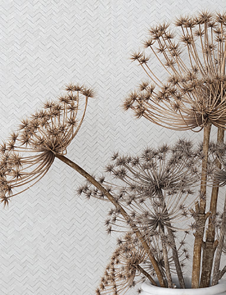 Galerie Wallcoverings 33315 Rattan White Wallpaper