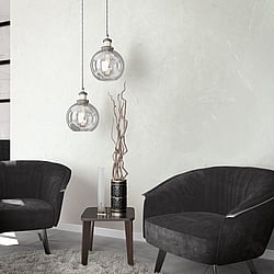 Galerie Wallcoverings 33665 Plaster White Wallpaper