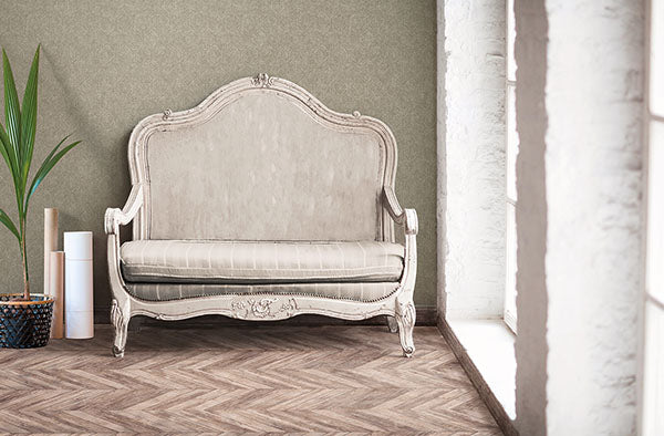 Advantage 4044-38022-2 Edsel Gray Geometric Wallpaper