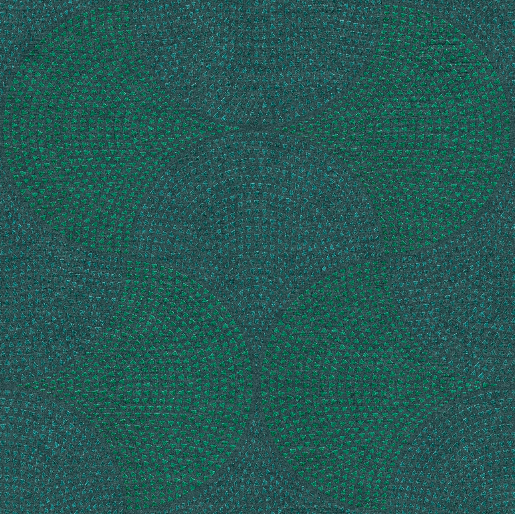 Advantage 4044-38027-1 Bel Air Teal Fan Wallpaper