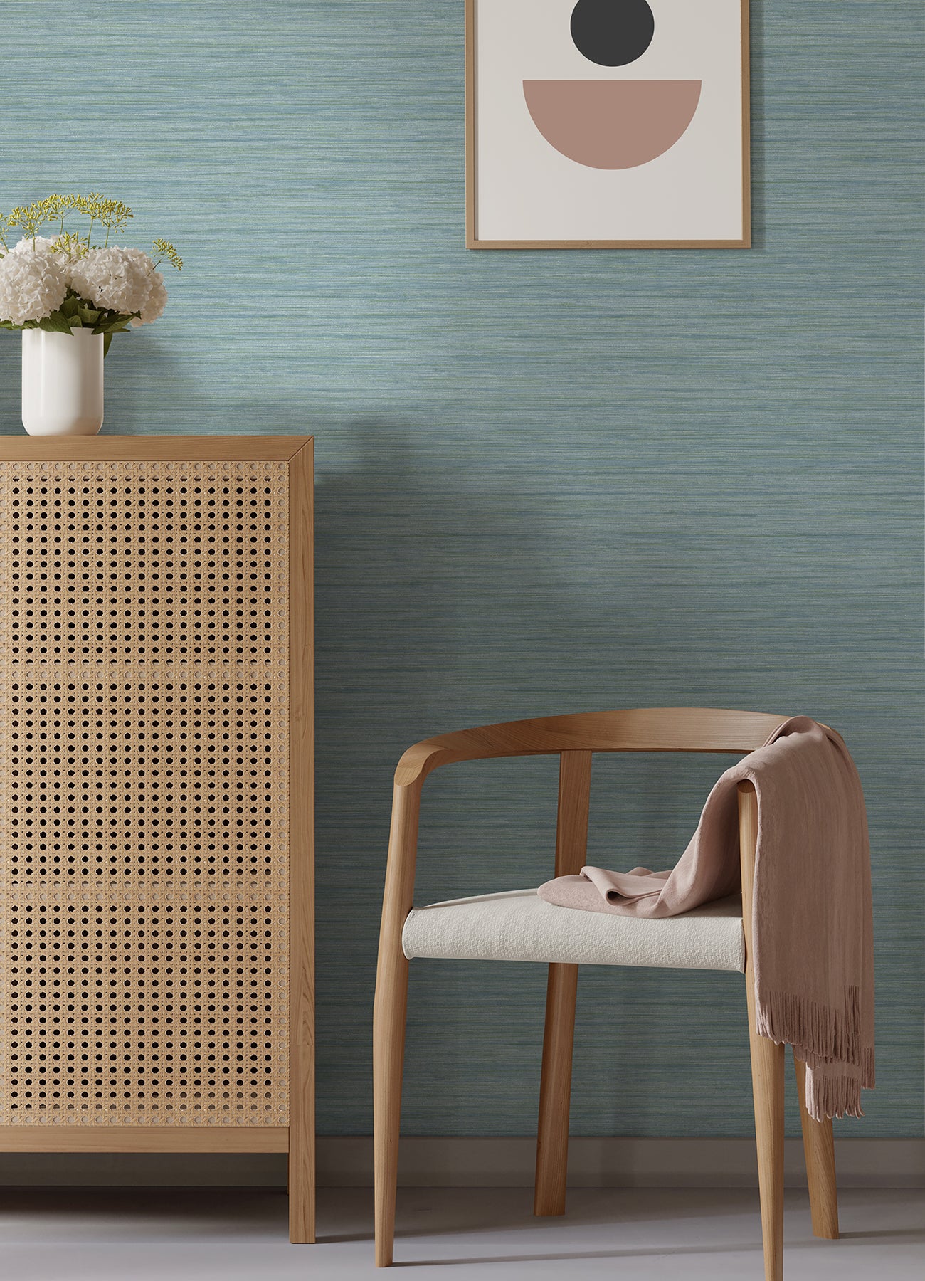 A-Street Prints 4046-25961 Barnaby Light Blue Texture Wallpaper