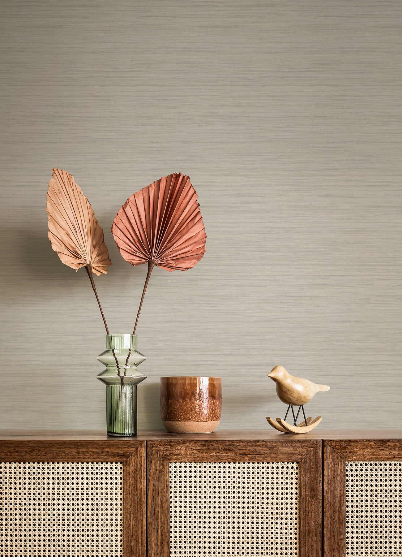 A-Street Prints 4046-25965 Barnaby Light Grey Texture Wallpaper
