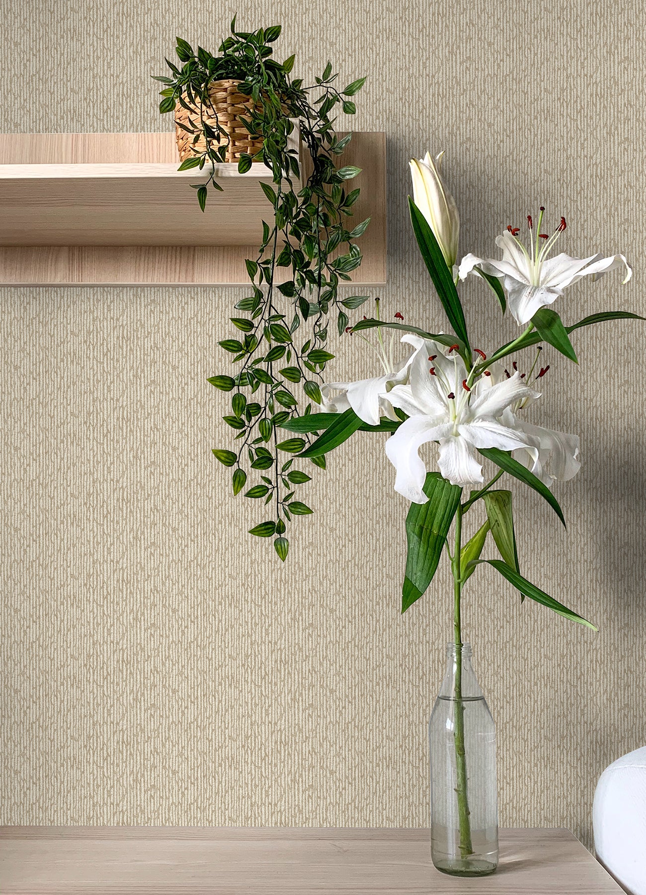 A-Street Prints 4046-26132 Mackintosh Light Brown Textural Wallpaper