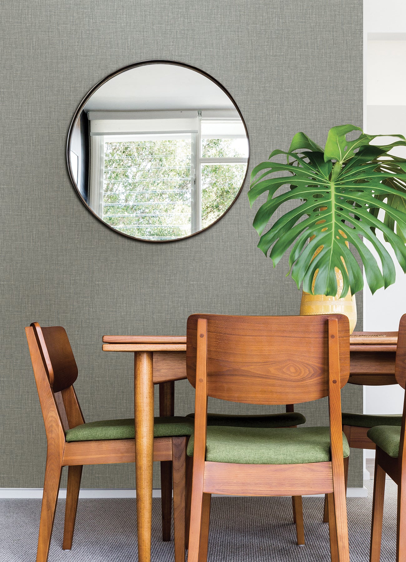 A-Street Prints 4046-26234 Lanister Grey Texture Wallpaper