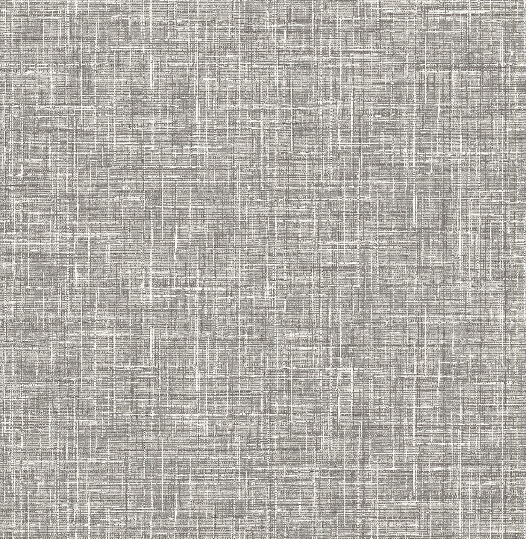 A-Street Prints 4046-26354 Emerson Grey Linen Wallpaper