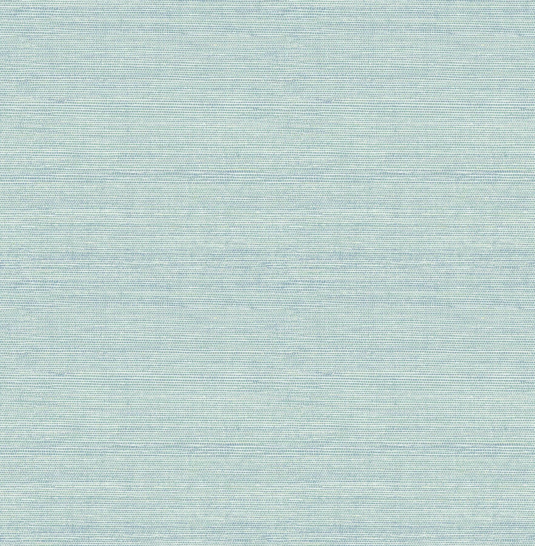 A-Street Prints 4080-24282 Agave Aqua Faux Grasscloth Wallpaper