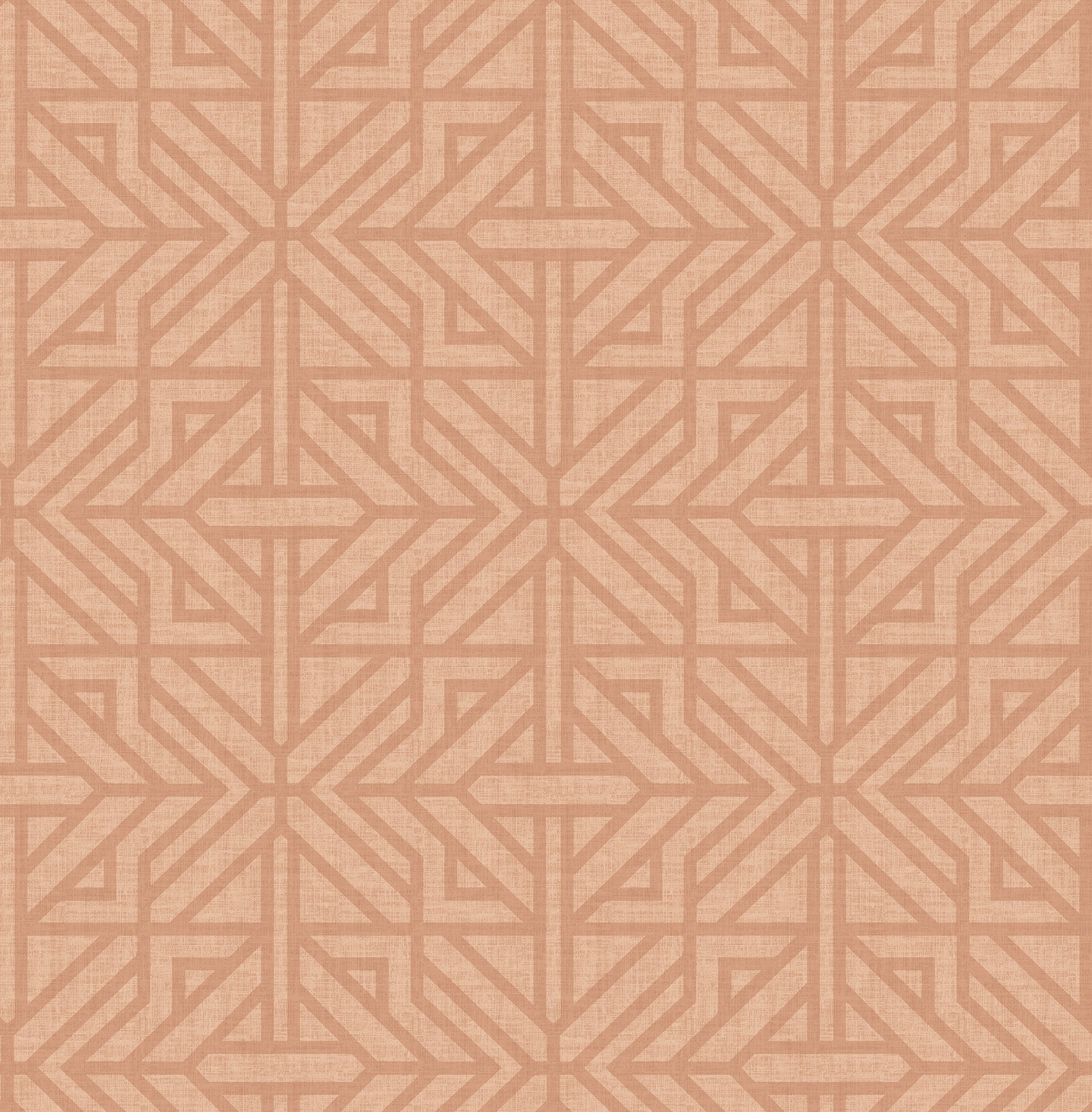 A-Street Prints 4121-26930 Hesper Rust Geometric Wallpaper